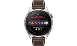 Huawei Watch 3 Pro Classic 4G 49mm Silver/Brown