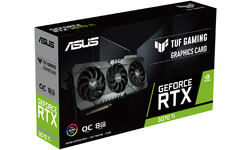 Asus TUF Gaming GeForce RTX 3070 Ti OC 8GB
