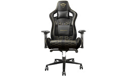 Trust GXT 712 Resto Pro Gaming Chair Black/Yellow