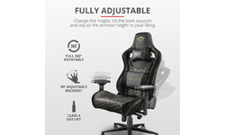 Trust GXT 712 Resto Pro Gaming Chair Black/Yellow