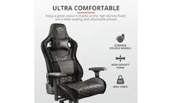 Trust GXT 712 Resto Pro Gaming Chair Black/Yellow