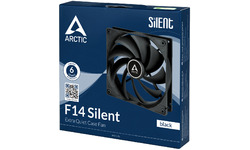 Arctic F14 Silent 140mm Black