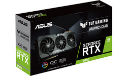 Asus TUF Gaming GeForce RTX 3060 OC 12GB V2