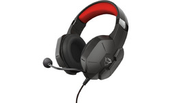 Trust GXT 323 Carus Black/Red