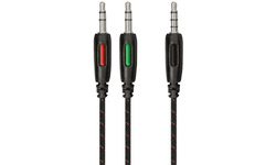 Trust GXT 323 Carus Black/Red