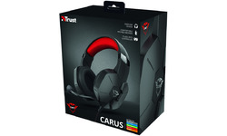 Trust GXT 323 Carus Black/Red
