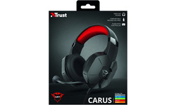 Trust GXT 323 Carus Black/Red