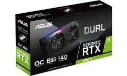 Asus GeForce RTX 3060 Ti Dual Mini OC 8GB V2