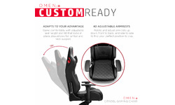 HP Omen Citadel Gaming Chair Black/Red