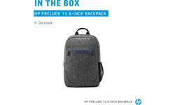 HP Prelude Backpack 15.6" Black (2Z8P3AA)
