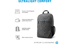 HP Prelude Backpack 15.6" Black (2Z8P3AA)