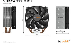 Be quiet! Shadow Rock Slim 2