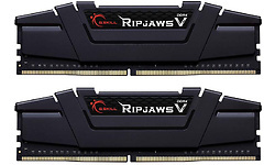 G.Skill Ripjaws V Black 32GB DDR4-4000 CL18 kit
