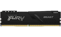 Kingston Fury Beast Black 8GB DDR4-2666 CL16