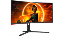 AOC Gaming CU34G3S Black