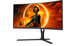 AOC Gaming CU34G3S Black