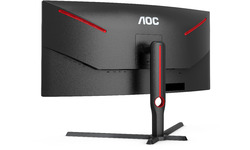AOC Gaming CU34G3S Black