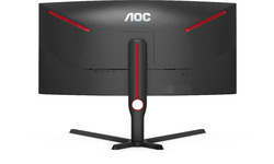 AOC Gaming CU34G3S Black