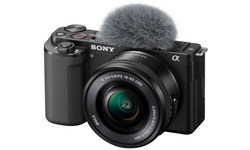 Sony ZV-E 10 16-50 kit Black
