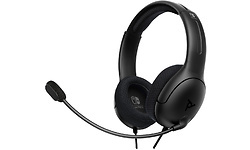 PDP Gaming LVL40 Gaming Headset Nintendo Switch/Lite Official Licensed Black