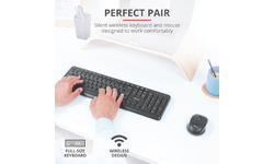 Trust ODY Wireless Silent Keyboard and Mouse Set