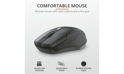 Trust ODY Wireless Silent Keyboard and Mouse Set