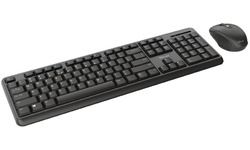 Trust ODY Wireless Silent Keyboard and Mouse Set