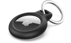 Belkin Keychain For Apple AirTag Black