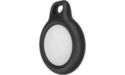 Belkin Secure Holder For Keychain Apple AirTag Black