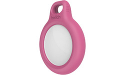 Belkin Secure Holder For Keychain Apple AirTag Pink