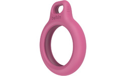 Belkin Secure Holder For Keychain Apple AirTag Pink