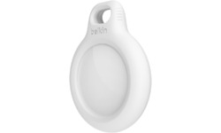Belkin Secure Holder For Keychain Apple AirTag White