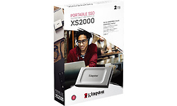 Kingston XS2000 2TB Black/Silver