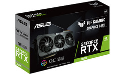 Asus TUF Gaming GeForce RTX 3070 OC 8GB (LHR, V2)