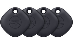 Samsung Galaxy SmartTag Bluetooth Tracker Black 4-pack