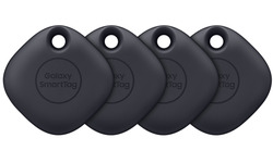 Samsung Galaxy SmartTag Bluetooth Tracker Black 4-pack