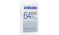 Samsung Evo Plus SDXC UHS-I 64GB (130MB/s)