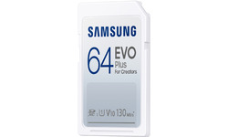 Samsung Evo Plus SDXC UHS-I 64GB (130MB/s)