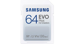Samsung Evo Plus SDXC UHS-I 64GB (130MB/s)