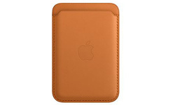 Apple iPhone Leather Card Holder MagSafe Golden Brown