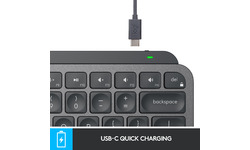 Logitech MX Keys Mini Wireless Graphite (US)
