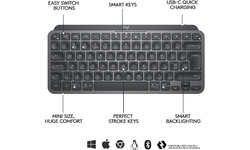 Logitech MX Keys Mini Wireless Graphite (US)