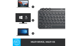 Logitech MX Keys Mini Wireless Graphite (US)