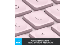 Logitech MX Keys Mini Wireless Light Pink (FR)