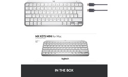 Logitech MX Keys Mini For Mac Wireless Graphite (FR)