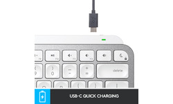 Logitech MX Keys Mini For Mac Wireless Graphite (FR)