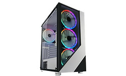 LC Power Gaming 803W Lucid_X aRGB Window Black/White