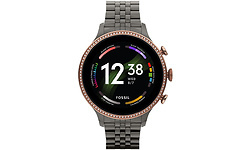 Fossil Gen 6 Display FTW6078 42mm Rose Gold/Grey