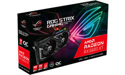 Asus RoG Strix Radeon RX 6600 XT OC Gaming 8GB