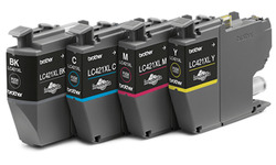 Brother LC-421XLVAL Black + Color